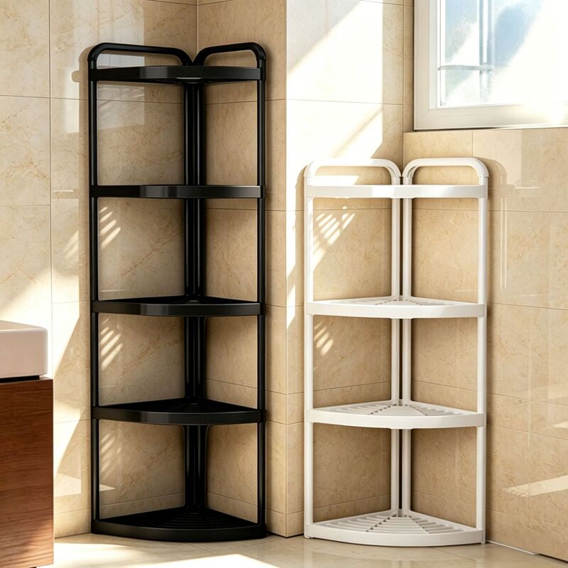 Bathroom Storage Rack, Freestanding Bathroom Corner Shelf, Gap Storage Rack, Household Toilet Corner Storage Rack Bathroom Storage Rack, Freestanding Bathroom Corner Shelf, Gap Storage Rack, Household Toilet Corner Storage Rack