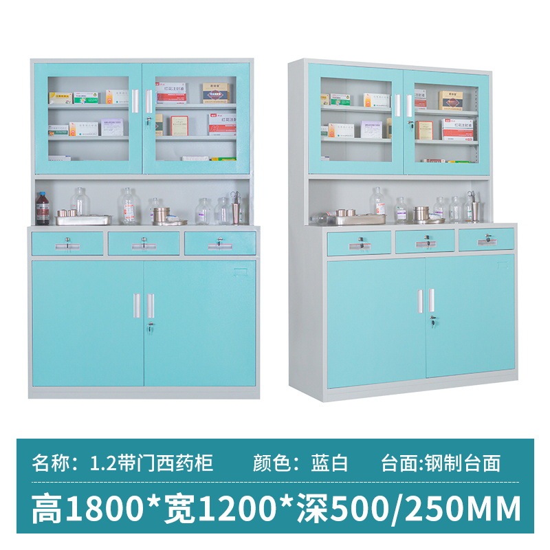 西洋薬箱ステンレス無菌器械箱治療室の処置台を改造して病院を厚くして診療所を厚くします。|undefined