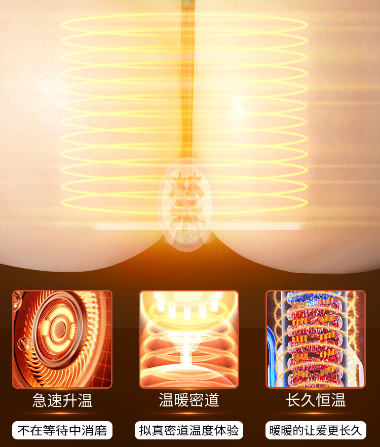 Jiuai Airplane Cup Male Half-Body Mold, Realistic TPE Masturbator, Manual Use — detail image 16