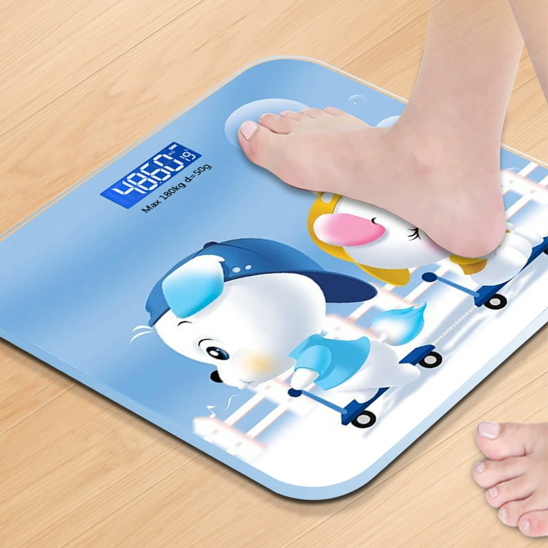 Оптовая Продажа с фабрики Перезаряжаемые электронные весы Бытовые весы для людей Женское общежитие Здоровье взрослых Измеритель веса для похудения