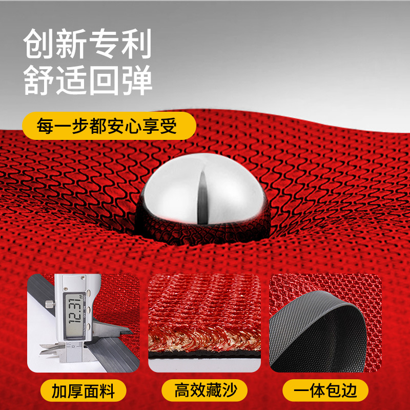 2025新款别墅门口地毯室外入户门地垫喜庆进门脚垫家用耐脏门垫子|undefined