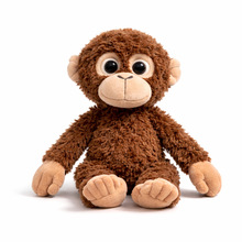 �羳��Ʒpunch monkey plush �ձ�����@С�J��ë�q��ż����