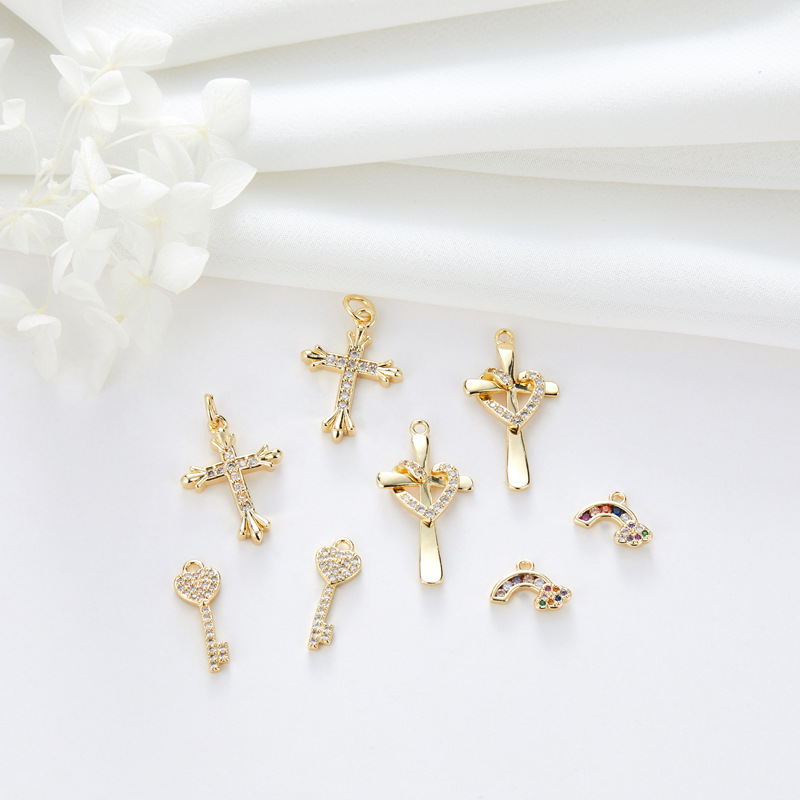 Holiday, Daily Occasion 1 Piece Copper Geometric Wings Pendant