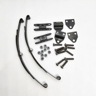 Climbing car modification parts 1:10 RC4WD D90 frame damping steel plate spring shrapnel seat lug suspension