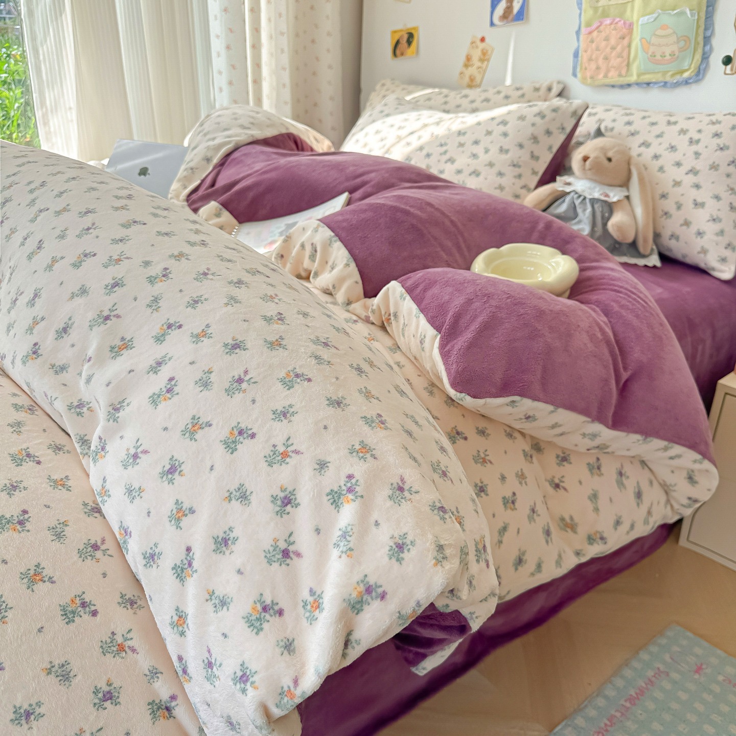 꿈처럼 피어나는 꽃