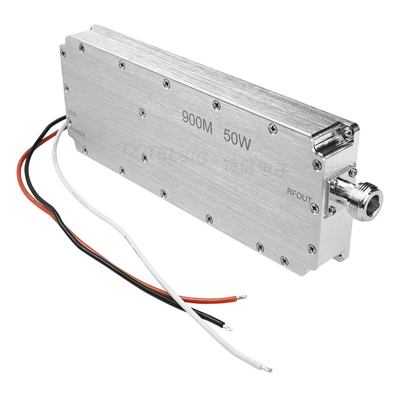 ドローン用RFパワーアンプモジュール50W、ループパッシブ付き、900M/800M/700/1.2G/1.5G2。|undefined