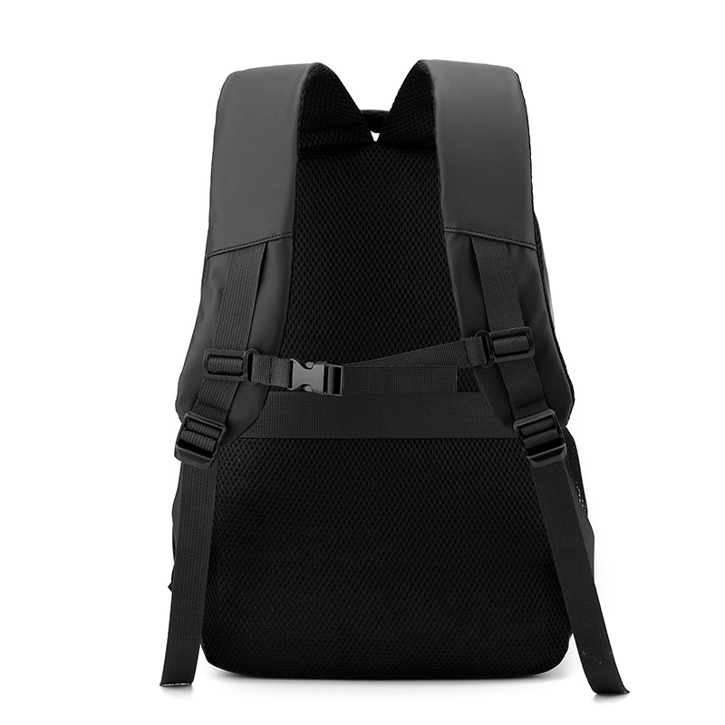 Mochila de computadora de nailon de gran capacidad para hombres nuevos transfronterizos Mochila de viaje impresa de moda al aire libre Mochila escolar al por mayor