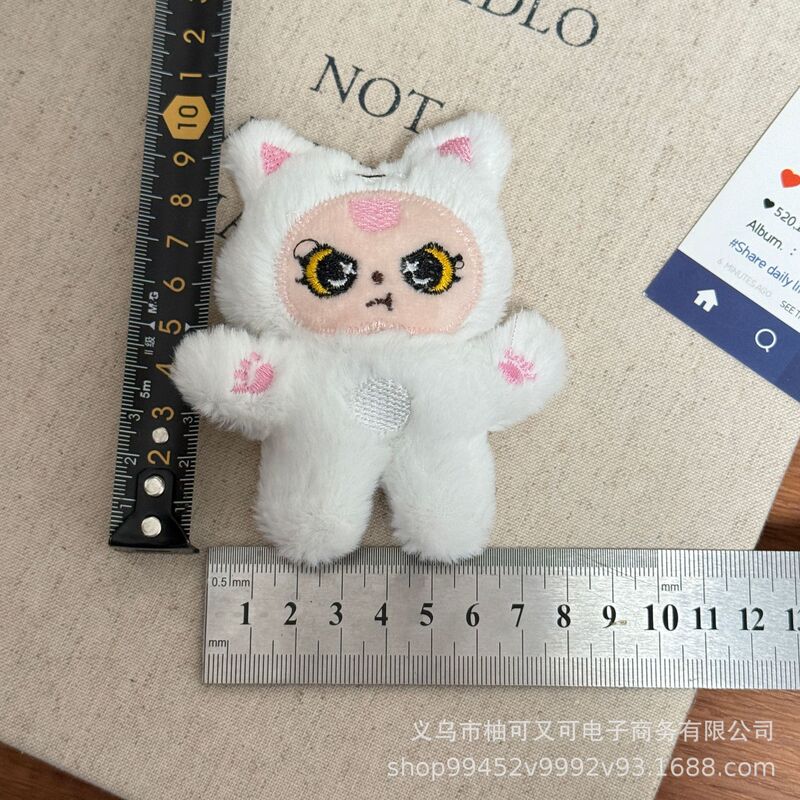 可爱甜美少女卡通凯蒂猫毛绒发饰围巾手套挂件胸针配件辅料配饰|undefined