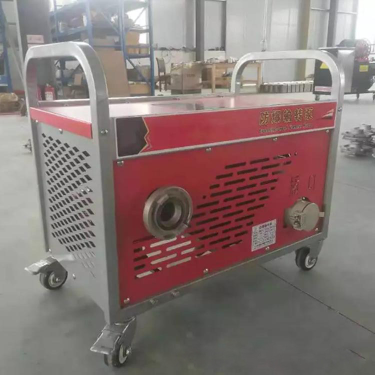 SD3.0/18-50Ex电动输转泵4KW消防泵380V电压电机输转泵