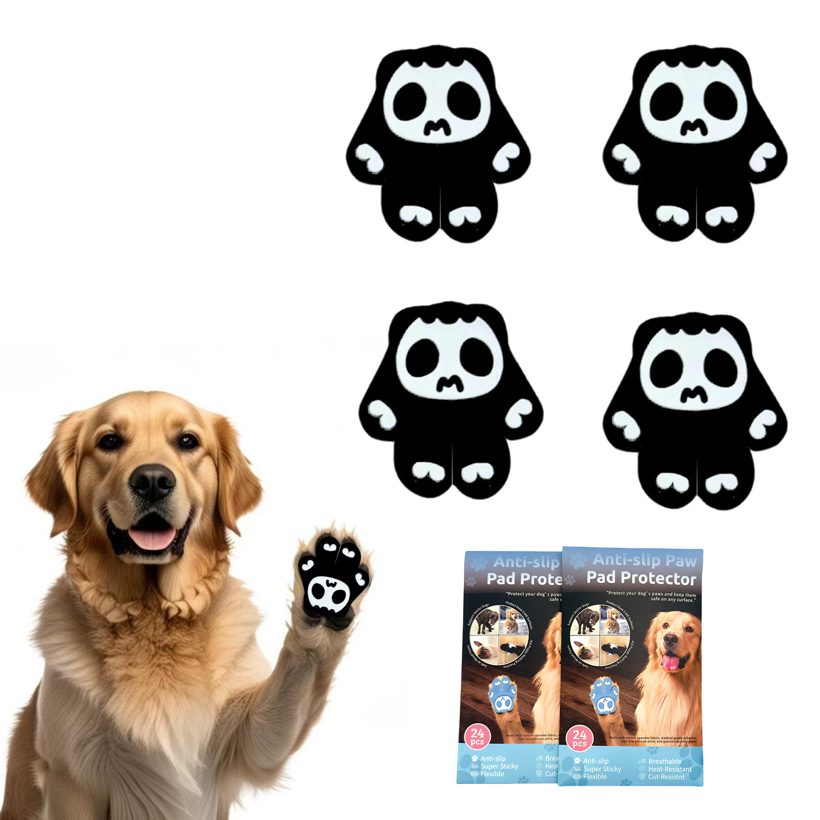 블랙 클로 스티커 M 사이즈-24PCS