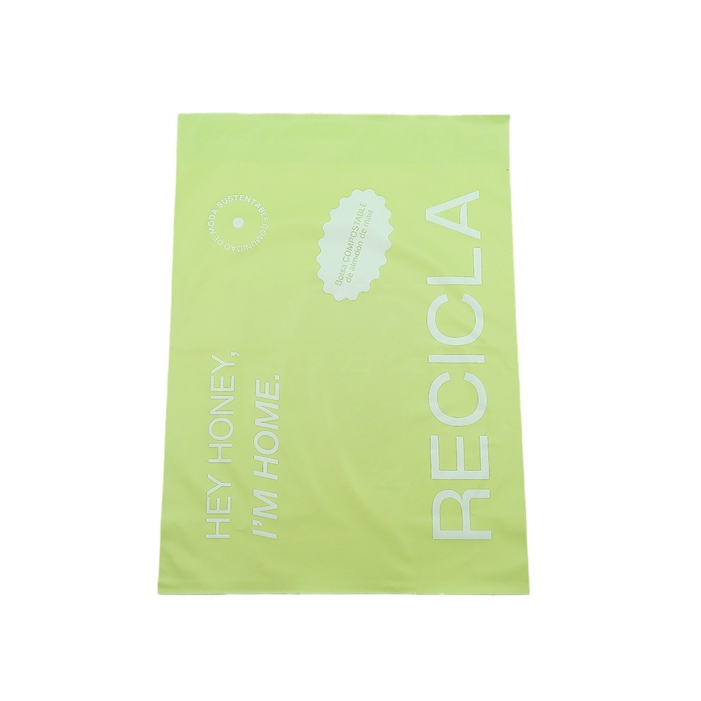 Biodegradable Express bolsa autoadhesiva bolsa de correo express bolsa de transporte bolsa de protección del medio ambiente biodegradable bolsa de embalaje de plástico