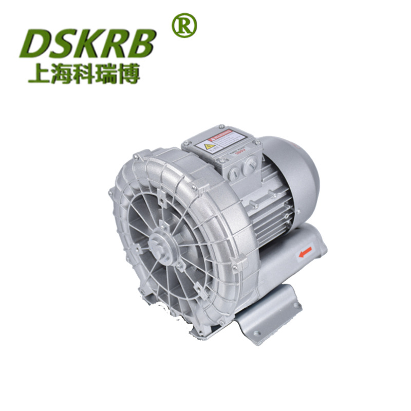 南京销售大风量KRB-610S-2单叶轮增氧风机养殖龙虾螃蟹用漩涡风机