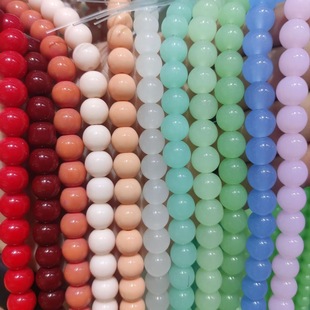10mm������ɫ�A��ɢ�鴮������� DIY�Ʒ����S�����l