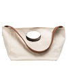 Shopping bag, fashionable universal handheld one-shoulder bag, 2023 collection, Korean style