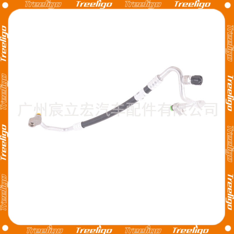 Aplicable al compresor del tubo del aire acondicionado de BMW E60 al condensador, compresor al tanque 64509181847 de la evaporación