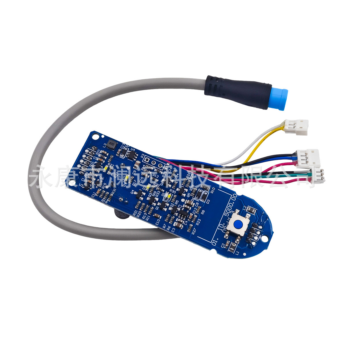 Suitable for Xiaomi M365 electric scooter instrument Bluetooth circuit board switch panel wire board instrument display screen