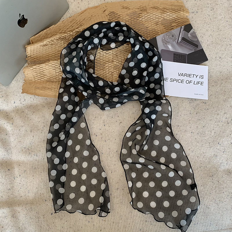 Gran ola punto negro