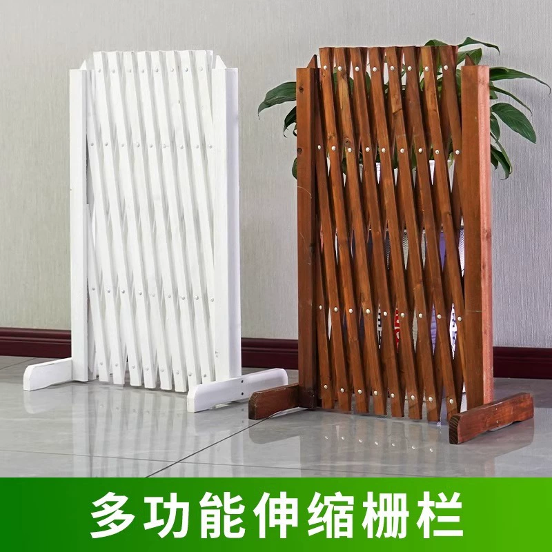 Уличный антикоррозийный деревянный забор, ворота, выдвижной мобильный забор для домашних животных, собак, небольшой забор, сад, ограждение для двора, лазательная пергола