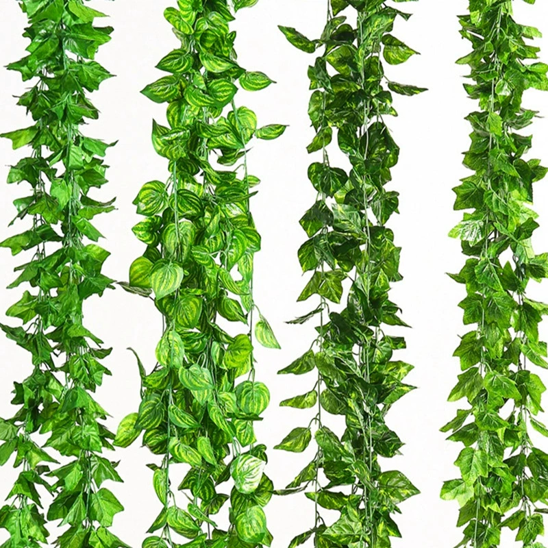 Моделирование виноградной лозы Листья виноградной лозы