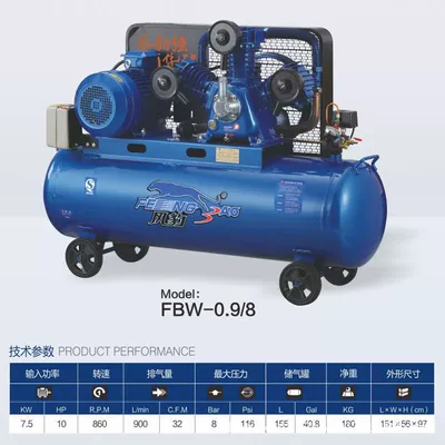 Hava kompressorları Compressor Industrial Grade 220/380 Air