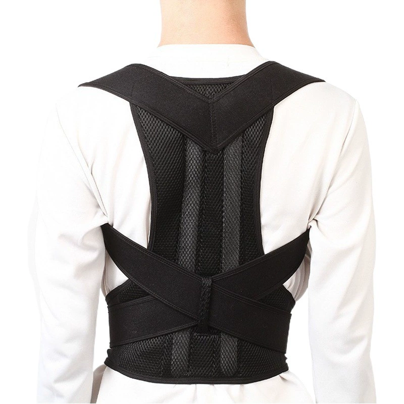 Новый пояс для коррекции осанки для взрослых, мужчин и женщин, корректор осанки против сутулости для детей и студентов, пояс для коррекции осанки при сидении для улучшения положения спины.