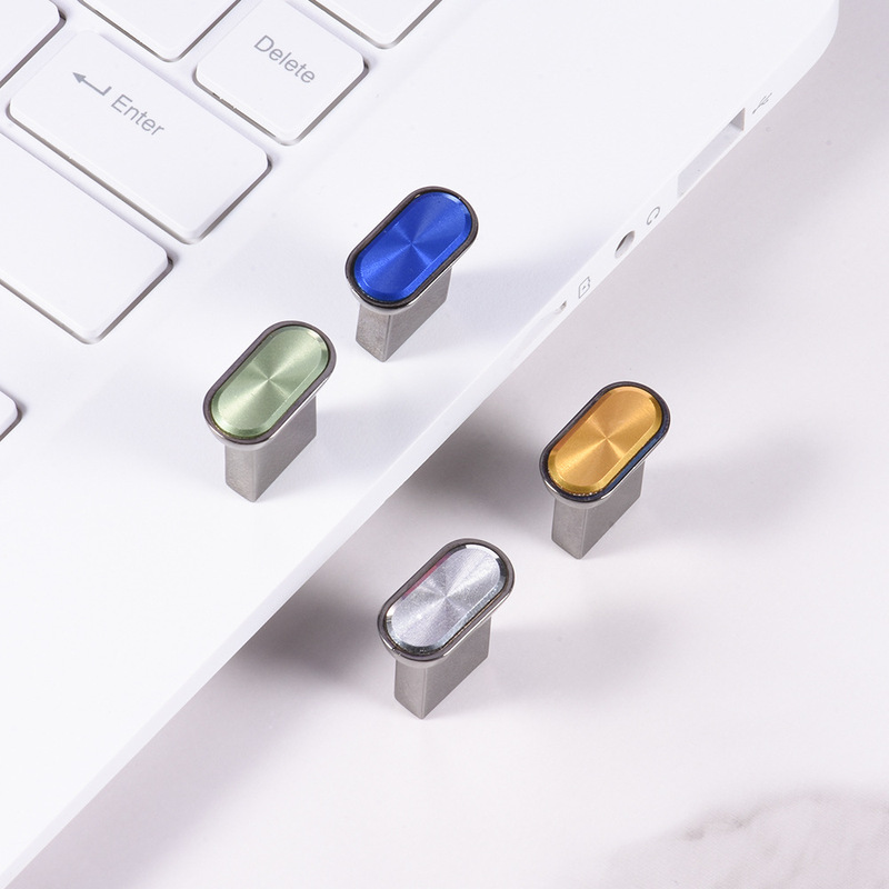 Uディスク 小型 隠し型 ポータブル ロゴ印刷可能 オフィス用ストレージディスク 128MB 4GB 8GB 小容量Uディスク|undefined