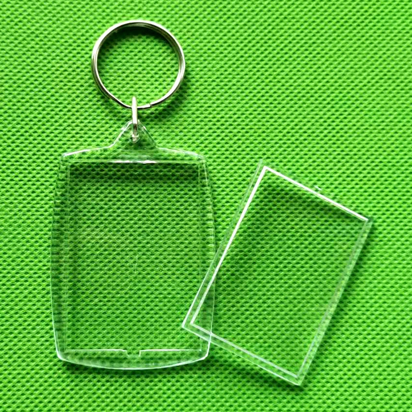 Protective amulet, keychain, bag, transparent pendant, DIY