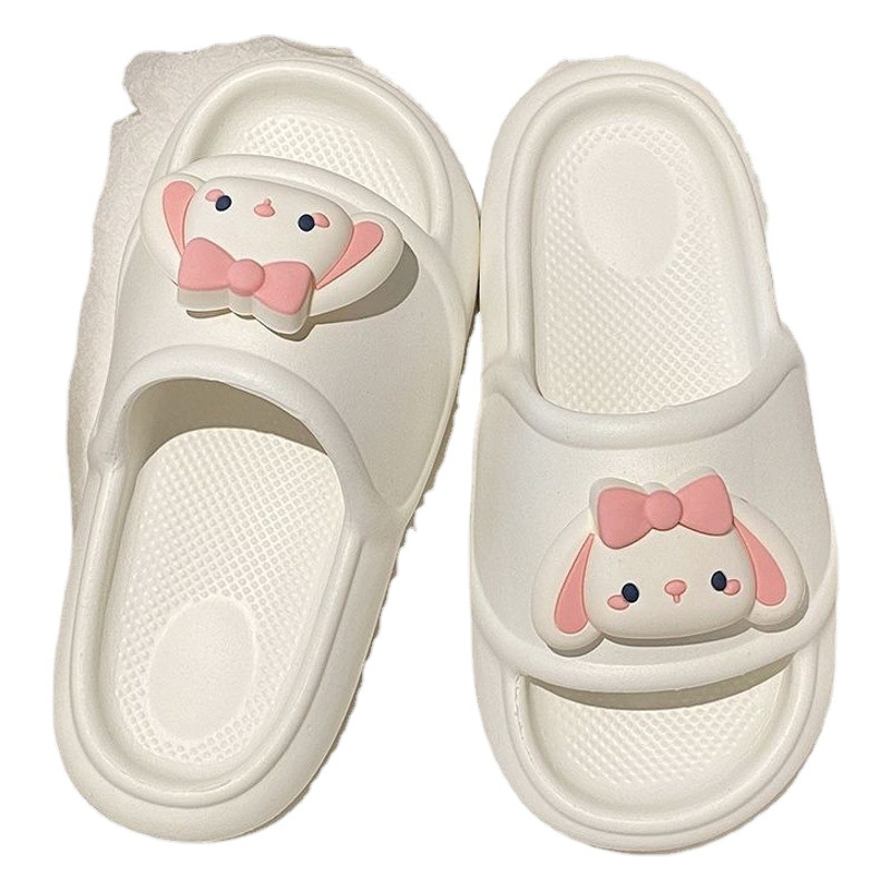 Zapatillas lindas de las mujeres EVA super suave casa antideslizante desodorante 2023 de dibujos animados todo partido sandalias calientes