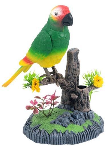 Venta caliente transfronteriza una variedad de aves controladas por voz resumen West Knight simulación de productos genuinos control por voz puesto de mercado nocturno juguetes al por mayor