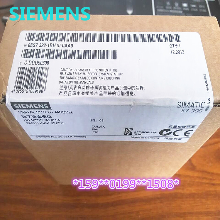 6ES7322-1BH10-0AA0 西门子S7-300 SM322 6ES7322-1BH10-OAAO