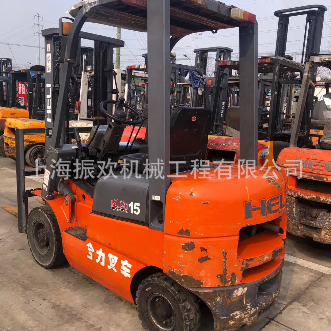 原装正品二手合力H2000款15叉车诚心转让车况好外贸专供可送货