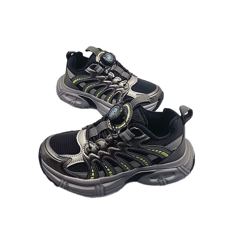 Jingbaoba 2 algodón para niños 34 - 39 yardas zapatos de skate para niños zapatos deportivos de cuero para niños zapatos de skate casuales