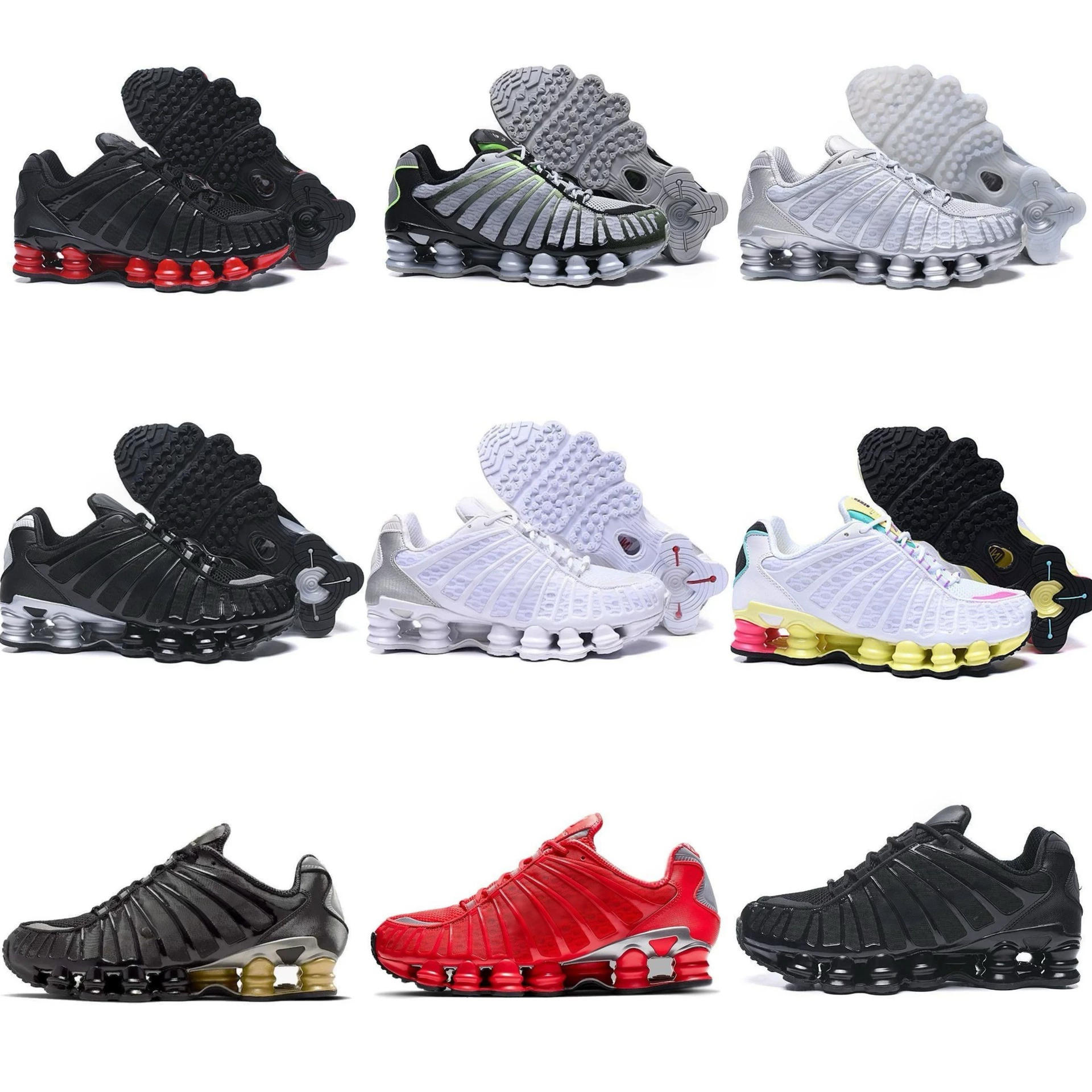 Завод Путянь, трансграничные продажи, обувь Shox TL, амортизирующая и увеличивающая спортивная обувь, мужская обувь, повседневная женская обувь для альпинизма на открытом воздухе