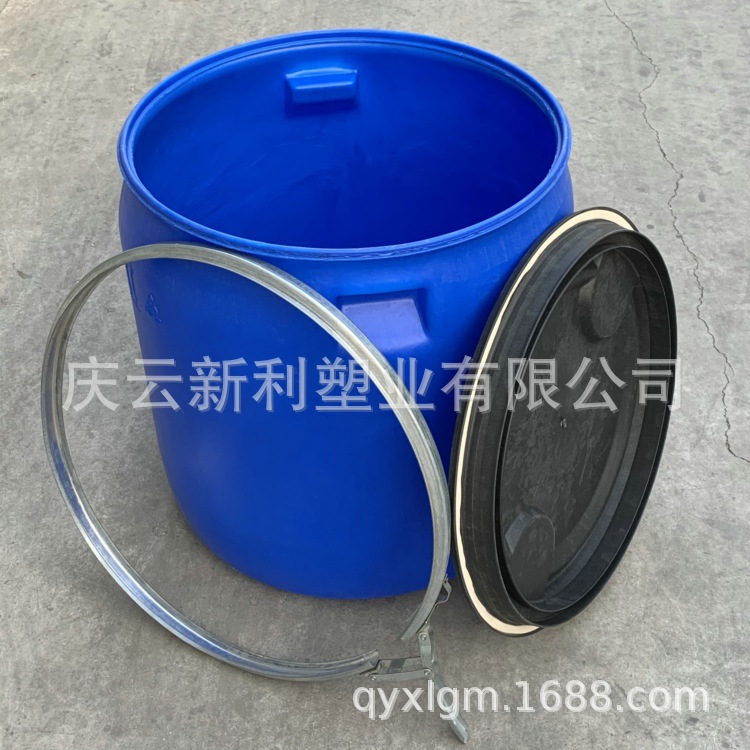 150L半截桶150升塑料桶鱼桶垂钓鱼护 新利塑业