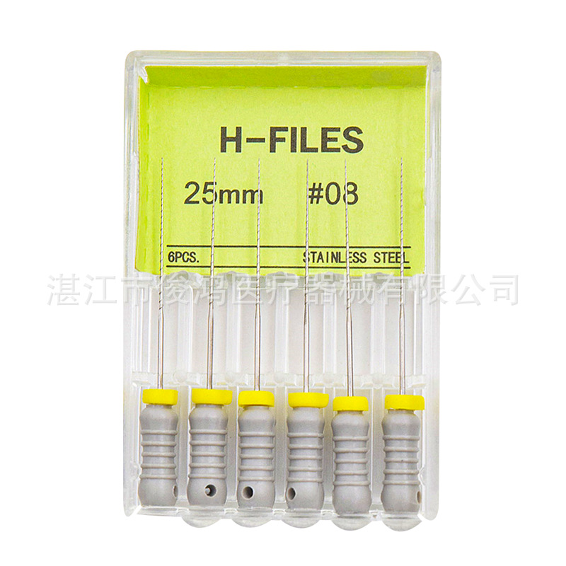 Limas de Endodoncia, Limas K de Acero Inoxidable, Limas H, Limas H-FILES, Limas K-FILES, Limas de Endodoncia de Acero Inoxidable, Transfronterizas