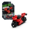 Alloy motorcycle-8 [single suction assembly]