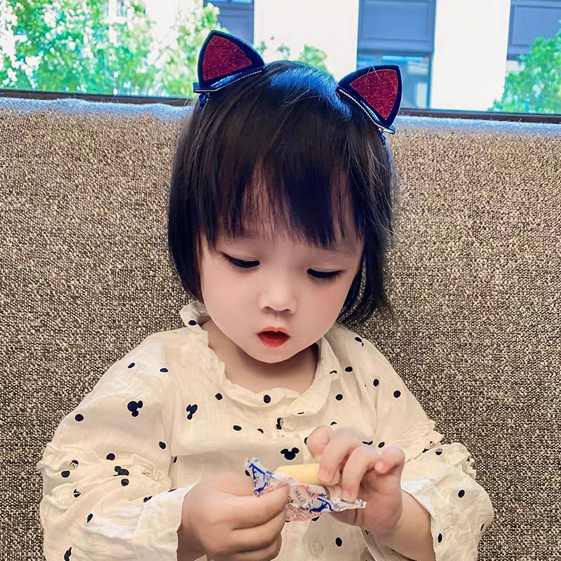 cat ears hairpin