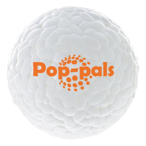 GiGwi is a new product pop explosive ball. BASF is a highly elastic, lightweight and bite-resistant elastic tooth dog toy ball.