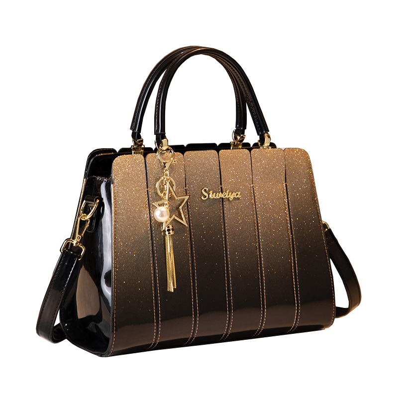Elegante borsa a tracolla donna versatile borsa patchwork_voghion.com