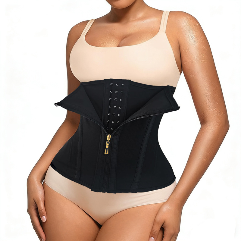 Women's Abdominal trimmer Waist Trainer Corset Body Shaper Plus Size Women's Waist Trainer