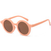 Brand retro children's cute sunglasses, wholesale, with little bears