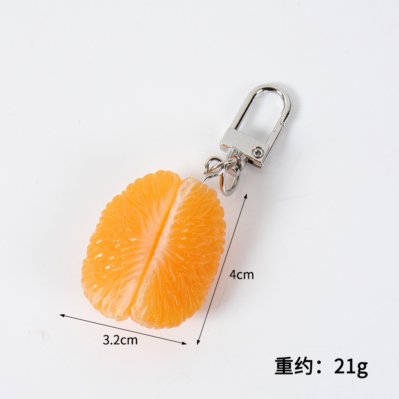 イチゴのスイカのリンゴのみかんのバナナのライチのキーホルダーのアイデアをシミュレーションします。|undefined