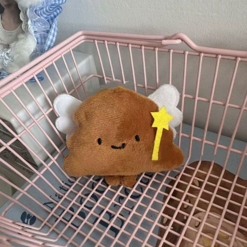 Nuevo ángel bolso colgante in ángel muñeca lindo llavero de peluche regalo para compañeros de clase