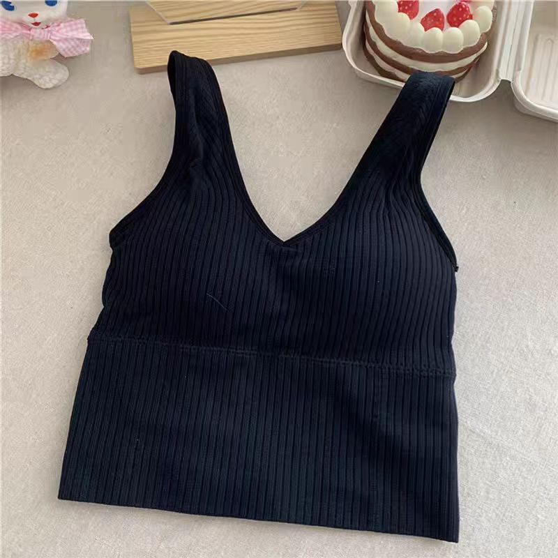 1999 # verano fijo con cojín de pecho chaleco cabina de belleza mujer espalda envuelta en el pecho con un sujetador para reunir la chaqueta anti-desnudo