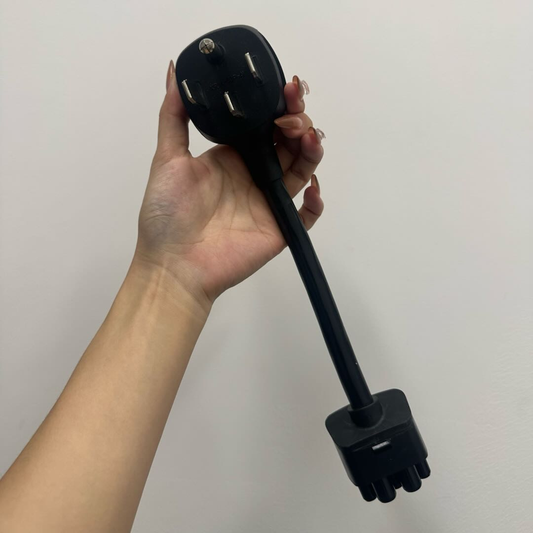 NTO新能源美标特斯拉NEMA 14-50转接线随车充转换线250V 32A充电