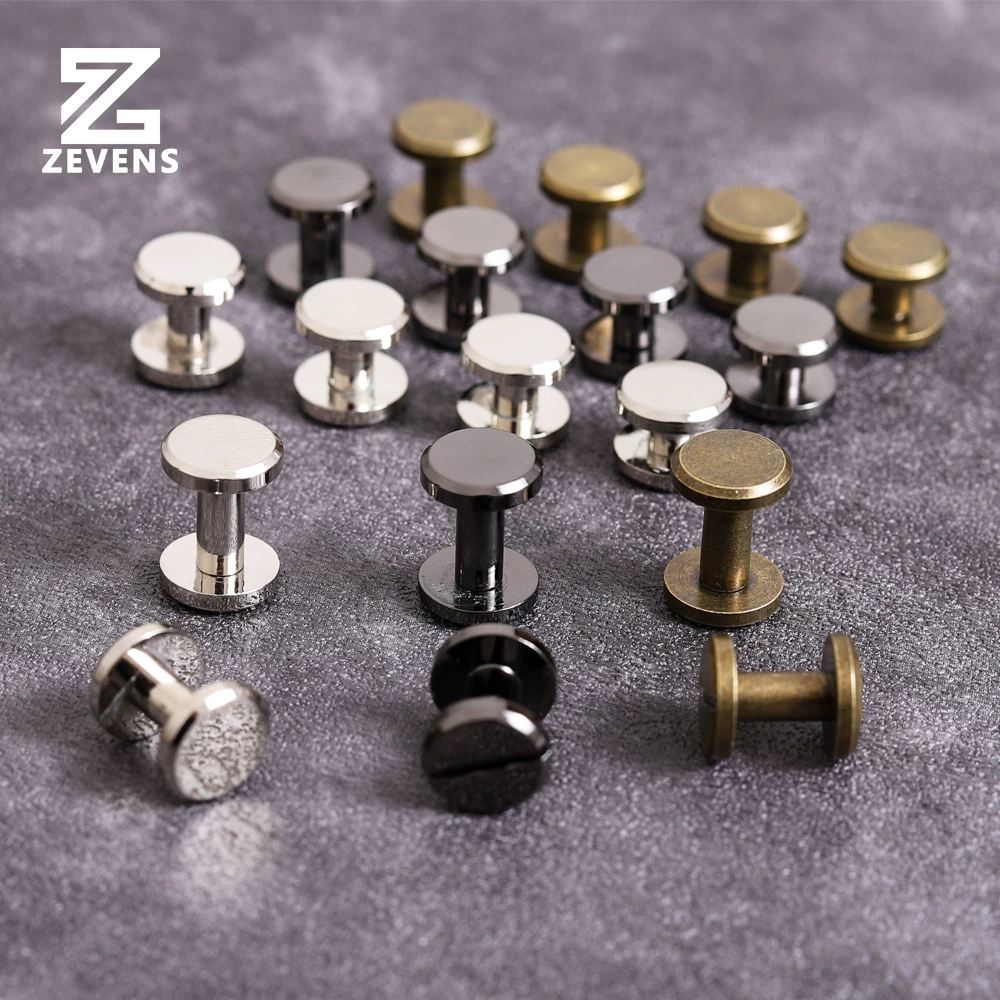 Бронзовый пистолет черный серебристый белый чистый латунный ленточный винт плоский I-образный гвоздь диаметром поверхности 10 мм с подвесным покрытием многоцветный