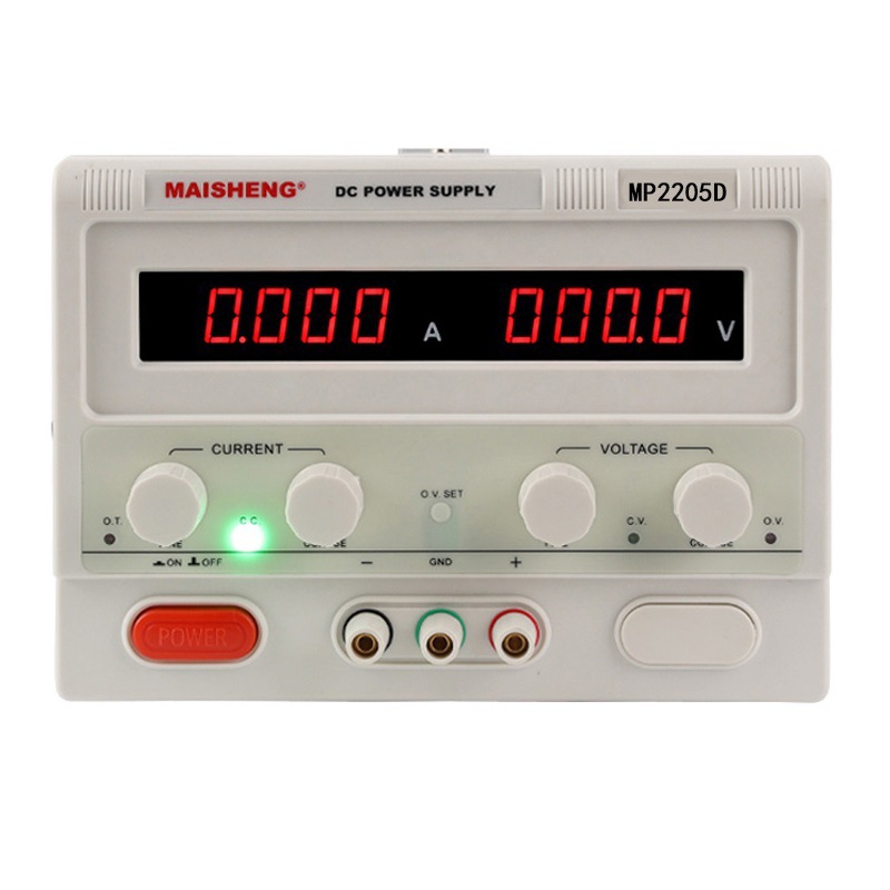 迈胜MP22010D大功率高精度数显可调直流稳压电源0-220V/0-10A