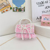 Cute shoulder bag for early age with bow, backpack, wholesale