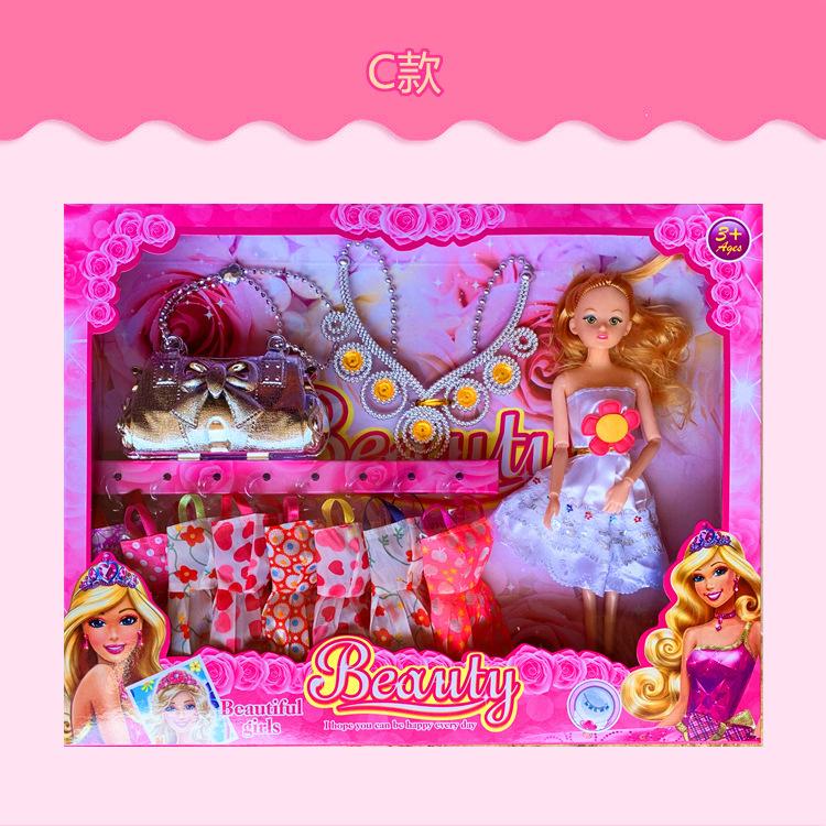 Juego de Regalo de Muñeca Barbie Lele, Juguetes para Niñas al por Mayor, Disfraces, Juego de Imitación, Premios, Regalos para Niños