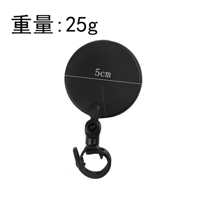 クロスボーダー自転車バックミラーオートバイ電気自動車高精細リフレクター折りたたみバックミラーサイクリングアクセサリー|undefined